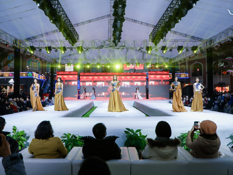 新丝路模特大赛